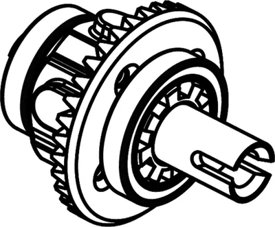 Produktbild von Amewi Sperrgetriebe Set ohne Differential