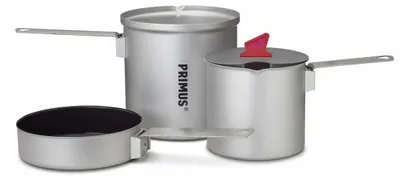 Obrázok produktu pre Primus Essential Trek, Súprava hrncov, Hliník, 1,6 L, Hliník, Hliník, Hliník