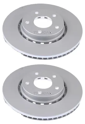 Immagine prodotto di 2x disco freno TRISCAN anteriore 8120 50185c