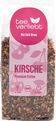 Produktbild von teeverliebt – Kirsche Cold Brew | 100g | Premium Eistee