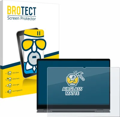 Produktbild von BROTECT Entspiegelungs Schutzglas für Samsung Galaxy Book4 / Book5 Pro 360 16" Schutzfolie Panzer Folie Glas Display Schutz matt