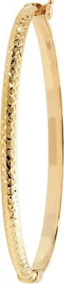Image de Jonc à Charnière Femme Or 375/1000; TRS20561