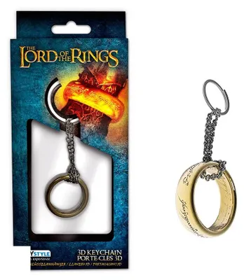 Produktbild von ABYstyle - Lord of the Rings - Ring 3D Keyring