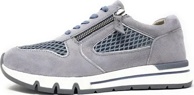 Produktbild von Caprice  Damenschuhe Schnürschuhe Sportive Blau Freizeit, Schuhgröße:38 EU