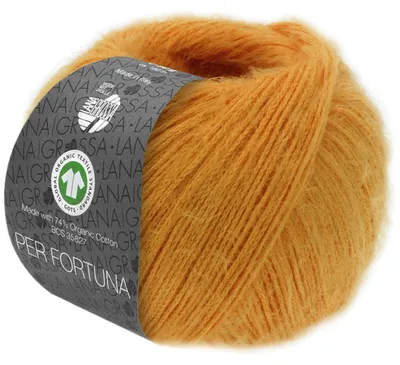 Produktbild von Lana Grossa - Per Fortuna GOTS 0057 maisgelb