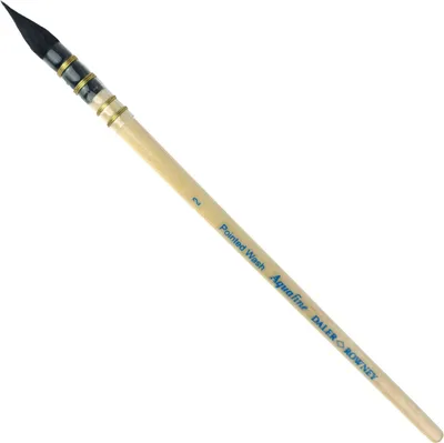 Produktbild von Daler Rowney Aquafine Rundpinsel 2 Pointed Wash