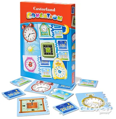 Produktbild von Castorland Time  Puzzle 48 Teile   E-067