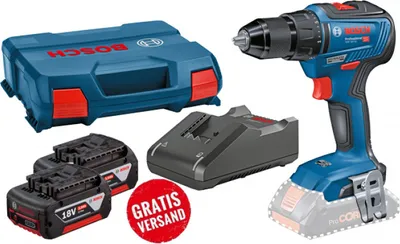 Obrázok produktu pre Akumulátorová vŕtacia súprava GSR 18V-55 Napätie 18V w.2Akku 3Ah/nabíjačka BOSCH