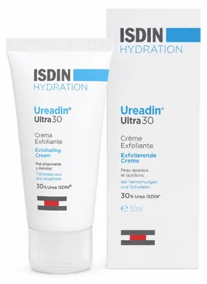 Produktbild von ISDIN Ureadin ultra 30 exfolierende Creme 50ml PZN 11328465
