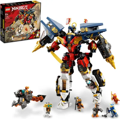 Obrázok produktu pre LEGO® Ninjago 71765 Ultrakombi-Ninja-Mech