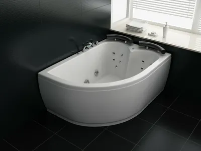 Produktbild von Whirlpool, Indoor, Badewanne, Eckwanne, Spa Wanne TALIA Rechts