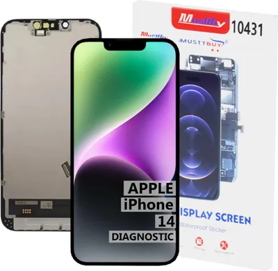 Immagine prodotto di Display Soft OLED LCD programmabile come originale per Apple iPhone 14