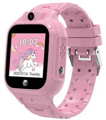 Produktbild von Forever Kinder Smartwatch für Mädchen WiFi Kids See Me! 3 KW-320 Rosa, GPS, IP65, Schrittzähler, Anrufen