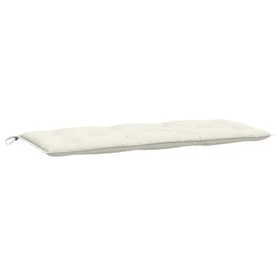 Produktbild von Gartenbank-Auflage Melange Creme 120x50x7 cm Stoff