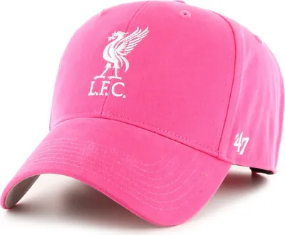 Obrázek produktu pro 47 Brand Kšiltovka Relaxed Fit - FC Liverpool pink