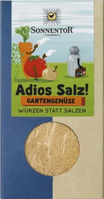 Produktbild von Sonnentor Adios Salz! - Gartengemüse, (55g)
