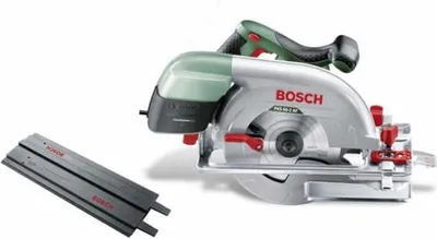 Image de Scie circulaire - BOSCH - PKS 66-2 - 1600 W - 66 mm - Boîtier CleanSystem