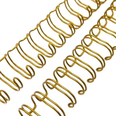 Produktbild von Binderücken 3/4" gold