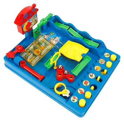 Image de Jeux de labyrinthe pour enfants, jeu magique, jeu de société dynamique sur le thème du parc aquatique pour enfants et toute la famille