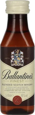Immagine prodotto di Ballantine's FINEST Blended Scotch Whisky 40% Vol. 0,05l PET