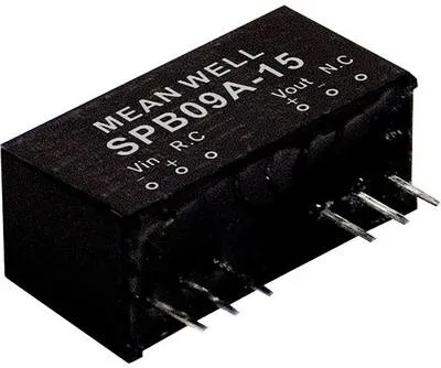 Image de MEAN WELL SPB09B-24 Alimentation & Convertisseur de tension (SPB09B-24)