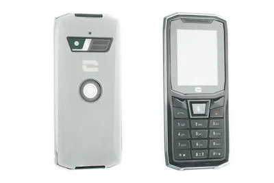 Image de caseroxx Housse de protection TPU compatible avec Crosscall Core-S4 / Core-S5, étui de téléphone portable en caoutchouc transparent