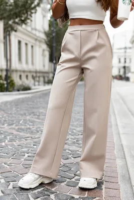 Produktbild von Ivon Elegante Hosen für Frauen Jinny beige XS/S