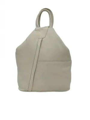 Produktbild von C18284 Cinino Sicherheitsrucksack Lederrucksack Beige