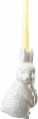 Produktbild von Hutschenreuther Osteranhänger Weiss Hase stehend