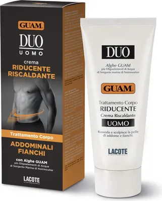 Immagine prodotto di GUAM DUO UOMO crema rassodante per uomo 200ml (250)