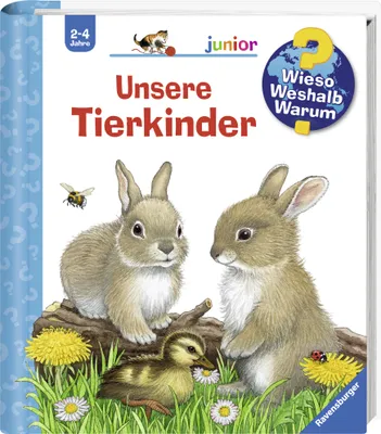Produktbild von WWWjun15: Tierkinder