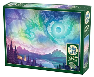 Obrázek produktu pro Puzzle 1000 Zwierzęta na niebie 113770