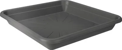 Produktbild von Elho Untersetzer universal anthrazit 30 x 30 cm