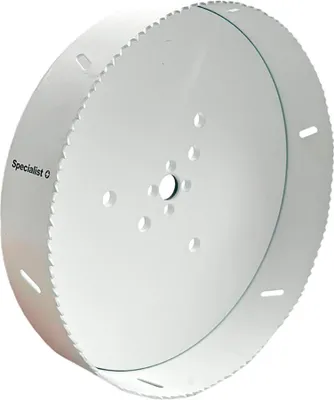 Imagen del producto de Broca corona bimetálica, especialista, de 178 mm