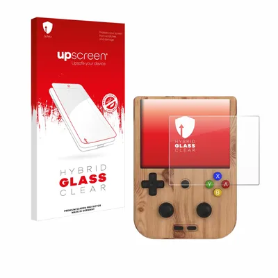 Produktbild von upscreen Schutzglas für Anbernic RG405V Schutzfolie Panzer Folie Glas Display Schutz klar