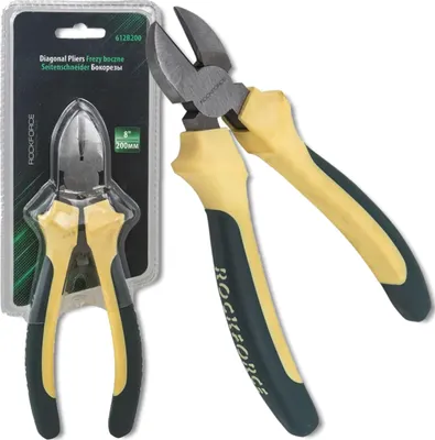 Image de ROCKFORCE Pince coupante universelle latérale COMBINÉE 8" 200 mm