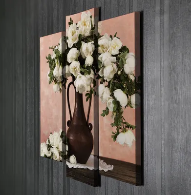 Produktbild von Wallity, UC037- SYM1268, Bunt, Leinwandbilder, 66 x 45 cm, 100% Leinwand