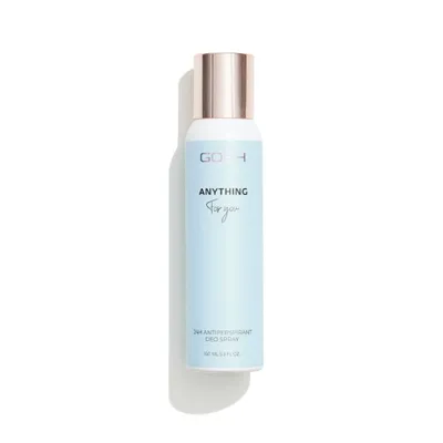 Zdjęcie produktu dla Gosh, Anything For You, Anti-Perspirant, Deodorant Spray, For Women, 150 ml