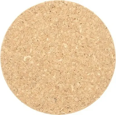 Produktbild von GLOREX 62012100, Holz, Kork, 6 Stück(e), 100 mm, 100 mm, 3 mm