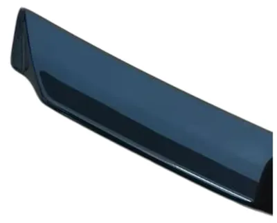 Heckspoiler Spoilerlippe Spoiler Lippe SCHWARZ GLANZ für BMW 3er E46 Limo 98-05 – Produktansicht 2