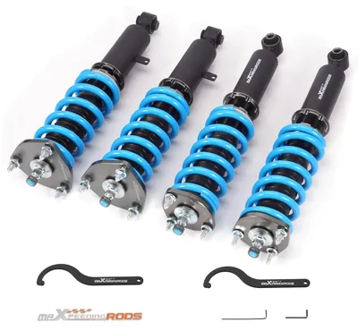 Image de Suspension à ressorts hélicoïdaux réglables en hauteur Lexus GS300 S160 JZS161 1998-2005 - Suspension réglable en hauteur - Kit de suspension sport