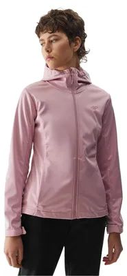 Immagine prodotto di 4F - Giacca softshell da donna "4FWSS24TSOFF215" PP5608 (L) (rosa)