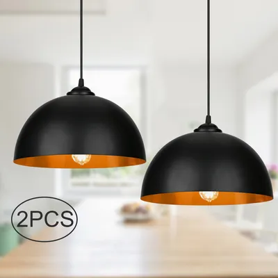 Immagine prodotto di Jopassy 2x LED luce a sospensione Lampada a sospensione senza lampadina Lampada a soffitto Lampada a soffitto Illuminazione