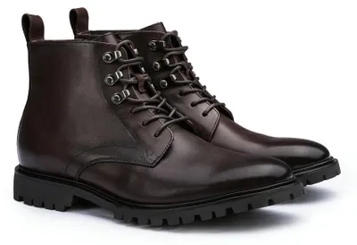 Produktbild von LLoyd Herren Stiefeletten VENTON 329 54530-43, 54530-44, 54530-45, 54530-46, 54530-47, 54530-48 LOY-26-531 dk.brown 45