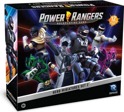 Image de Power Rangers RPG Hero Miniatures Set 2 - Extension du jeu de rôle sur table - ENG Edition