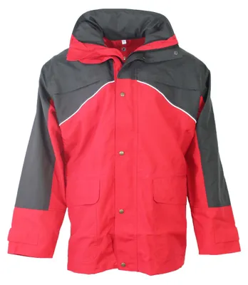 Produktbild von Viking Rubber Jacke Wallberg Rot/Schwarz Größe S