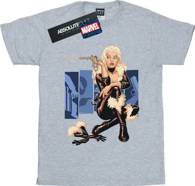 Produktbild von Marvel - T-Shirt für Herren BI42952 (3XL) (Grau)
