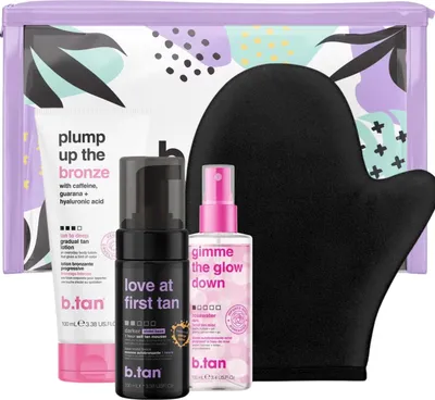 Produktbild von b.tan Love At First Tan Bräunungs-Geschenkset