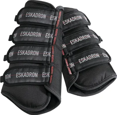 Image de Eskadron guêtres ALLROUND avant anthracite guêtres de dressage, Eskadron_FS_2017_Groessen:COB