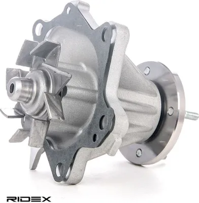 Produktbild von RIDEX Kühlmittelpumpe Wasserpumpe für NISSAN Patrol GR V SUV (Y61) 1260W0083